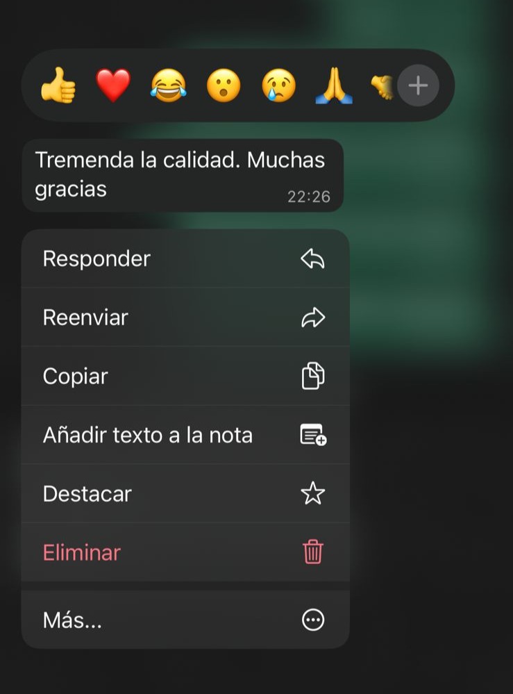 Selfie espejo ascensor conjunto azul - rese&ntilde;a